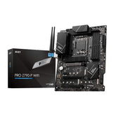 MSI Pro Z790-P WiFi DDR5 Intel Z790 14th Gen LGA 1700 ATX Motherboard